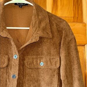 Velvet Heart Brown Corduroy Jacket